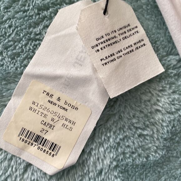 rag & bone Capri style ripped jeans - Picture 3 of 10